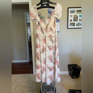 Reformation Inka Midi Dress